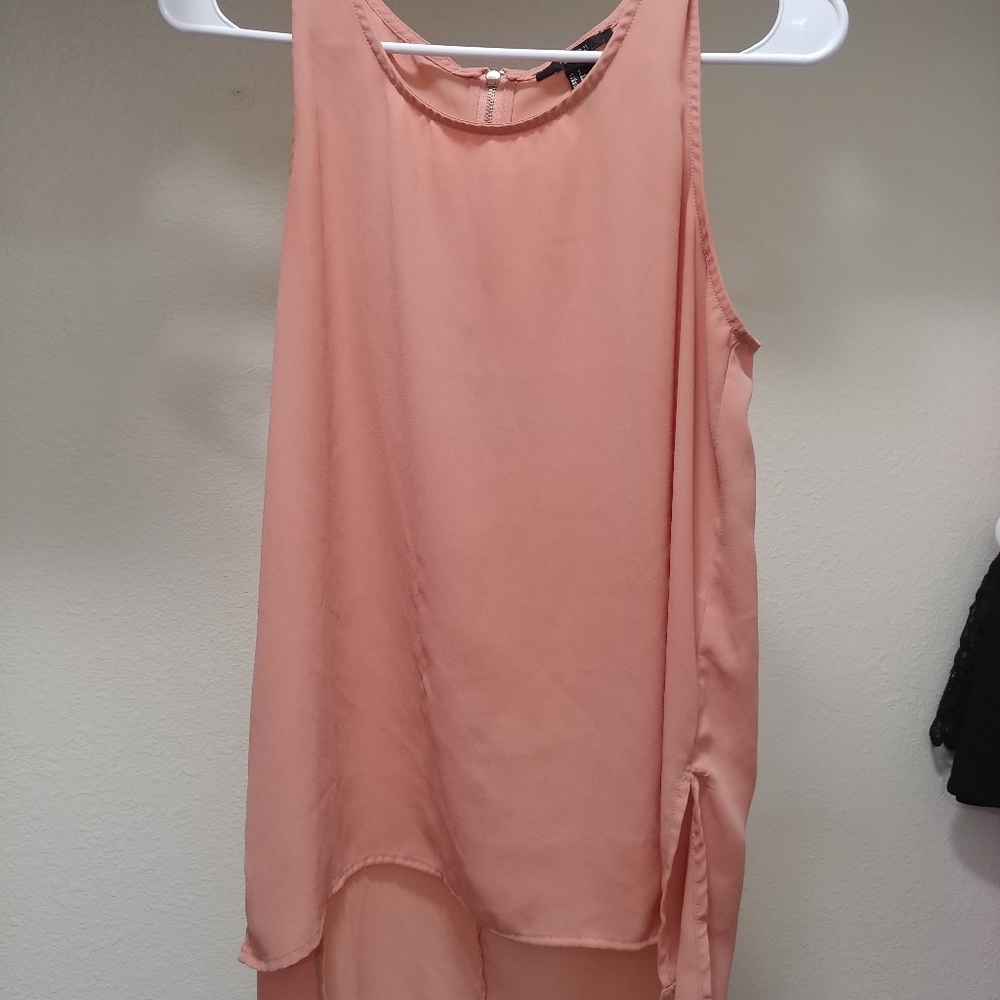 Forever 21 Pink Dressy Shirt